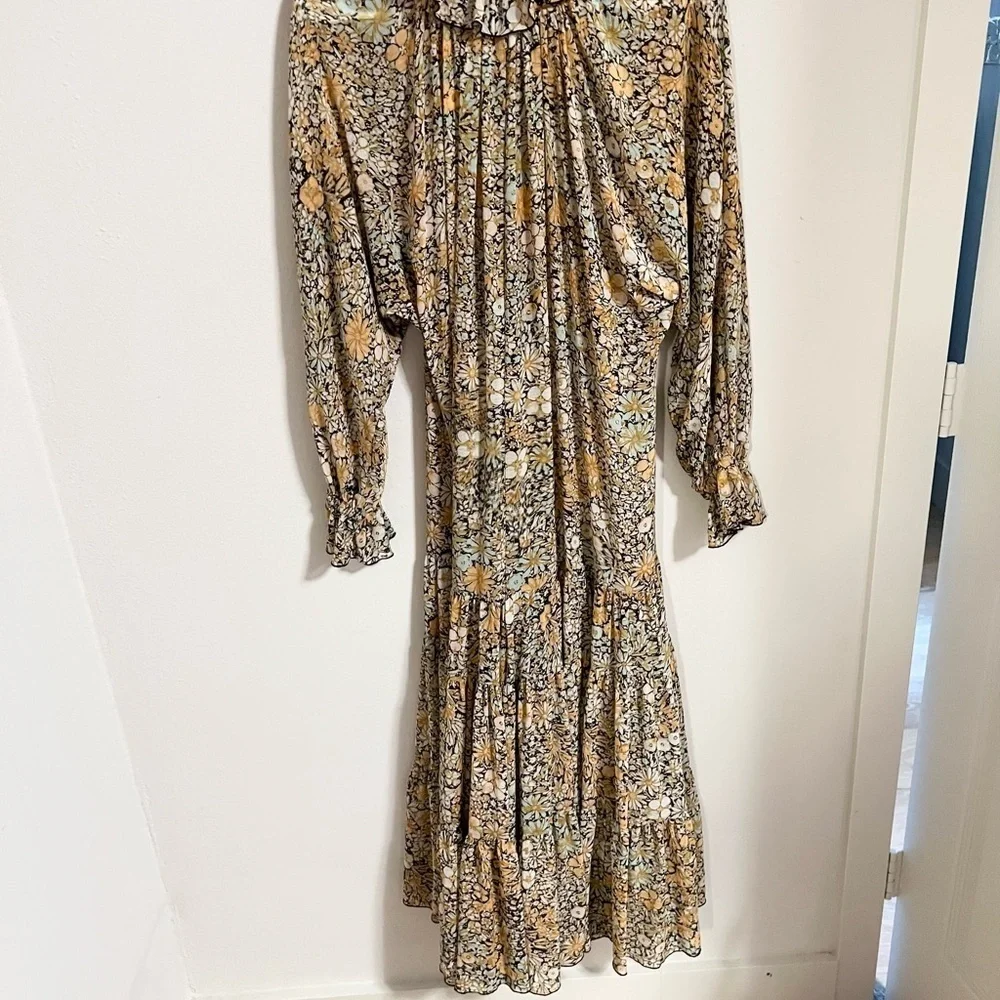 Free People “Feeling Groovy” Floral Maxi Dress